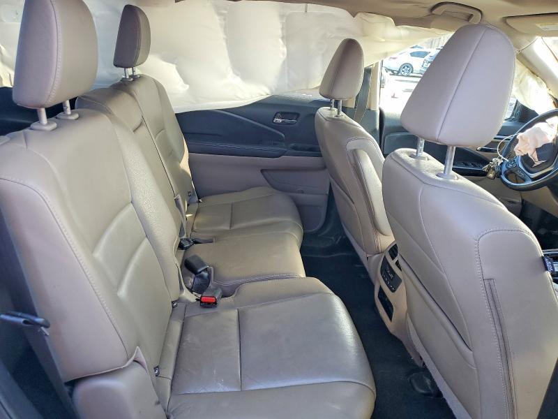 2016 Honda Pilot exl