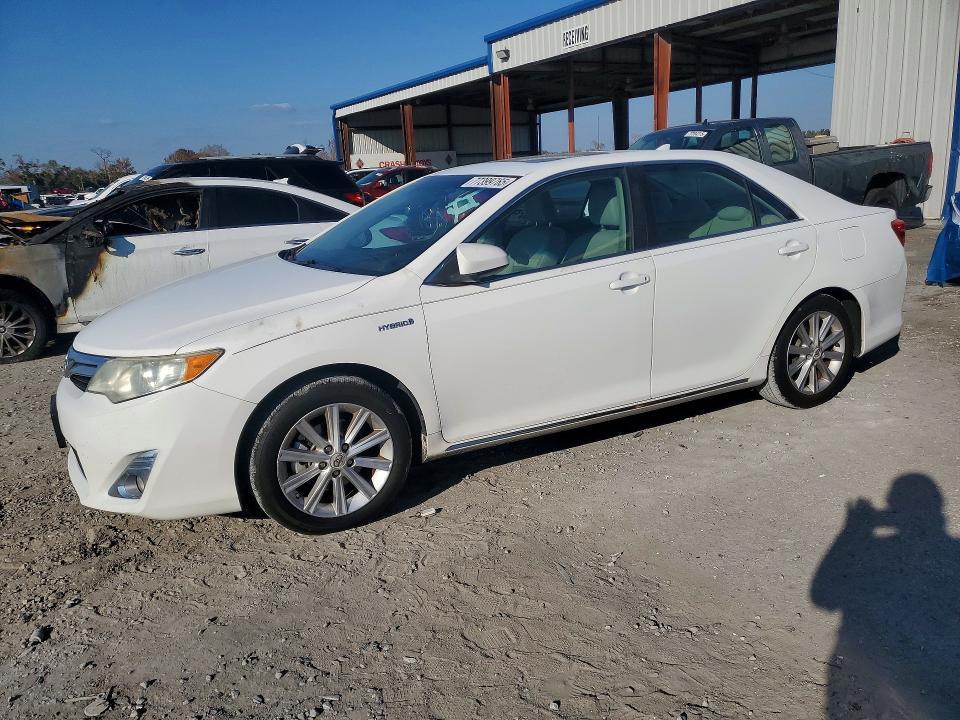 2012 Toyota Camry Hybrid xle