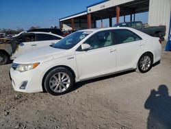 Toyota Camry Hybrid salvage cars for sale: 2012 Toyota Camry Hybrid xle