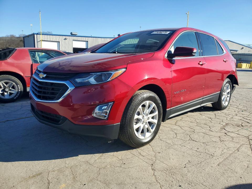 2018 Chevrolet Equinox lt