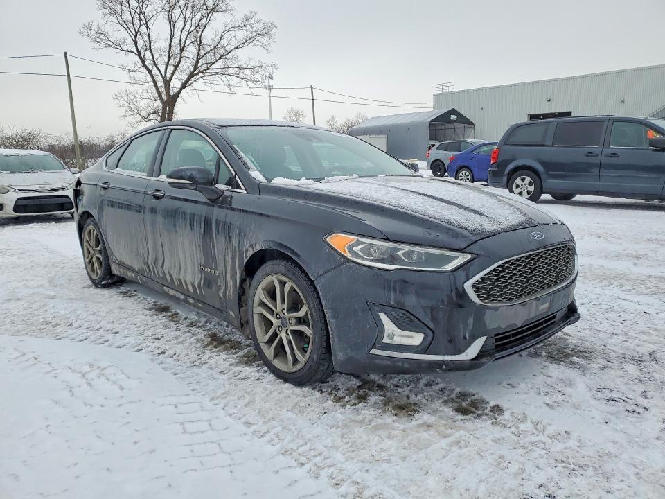 2019 Ford Fusion Titanium