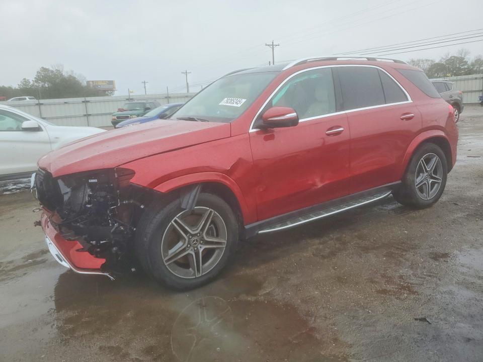 2025 Mercedes-Benz Gle 450 4matic