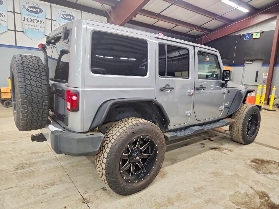 2015 Jeep Wrangler Unlimited Sahara