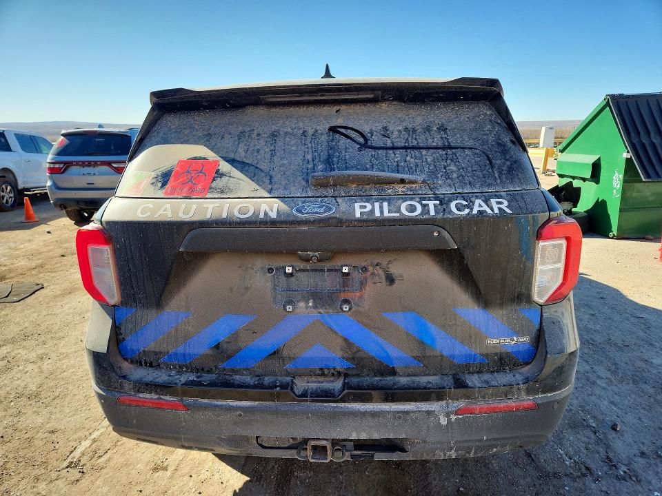 2020 Ford Explorer Police Interceptor