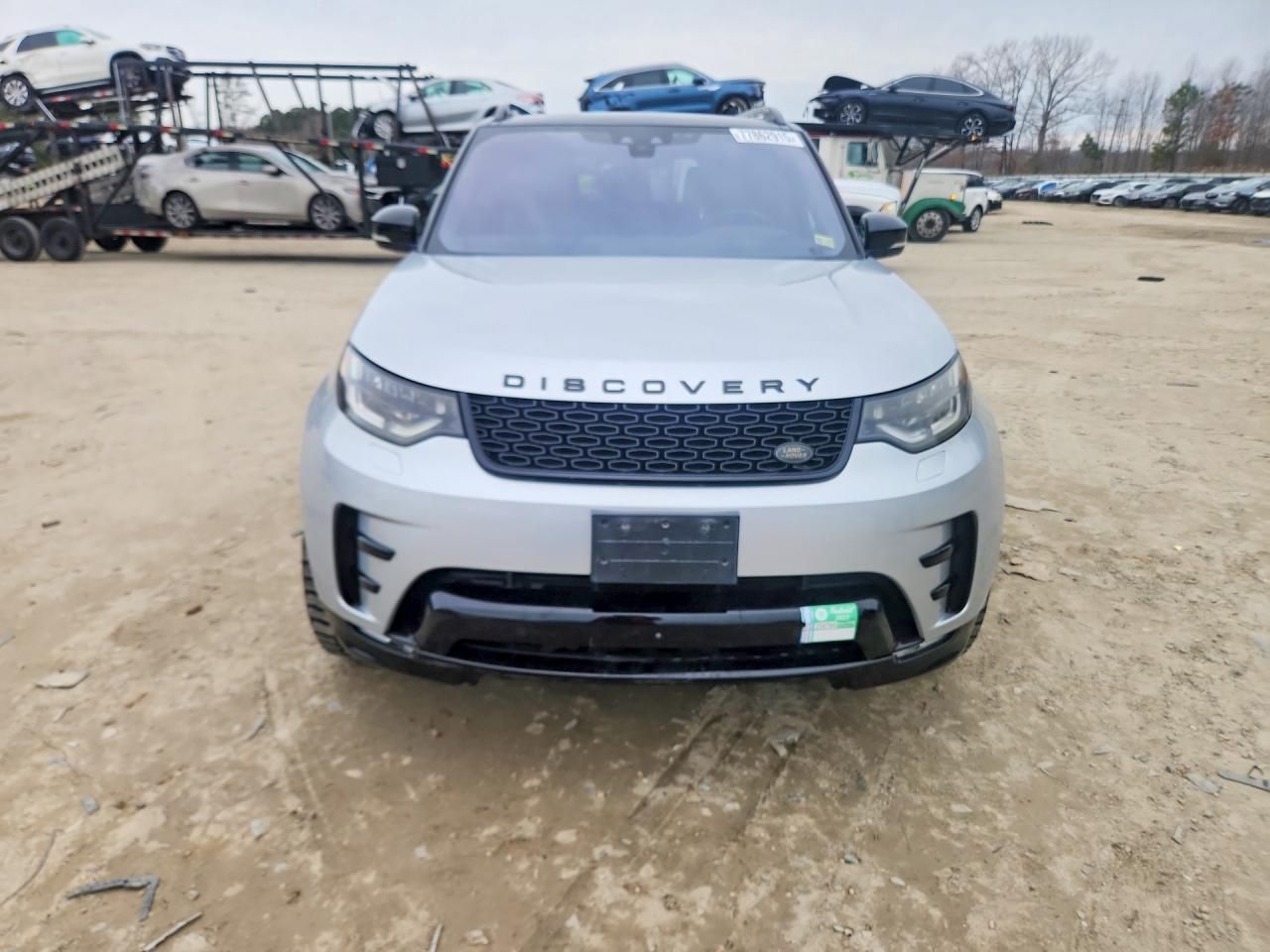 2017 Land Rover Discovery hse