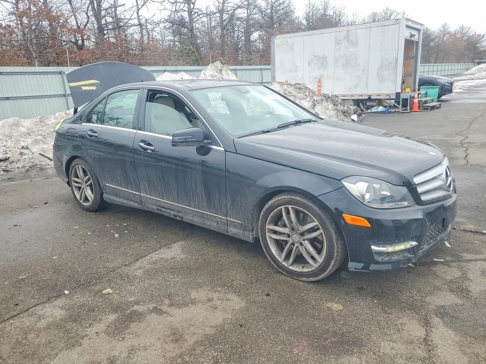 2014 Mercedes-Benz C 300 4matic
