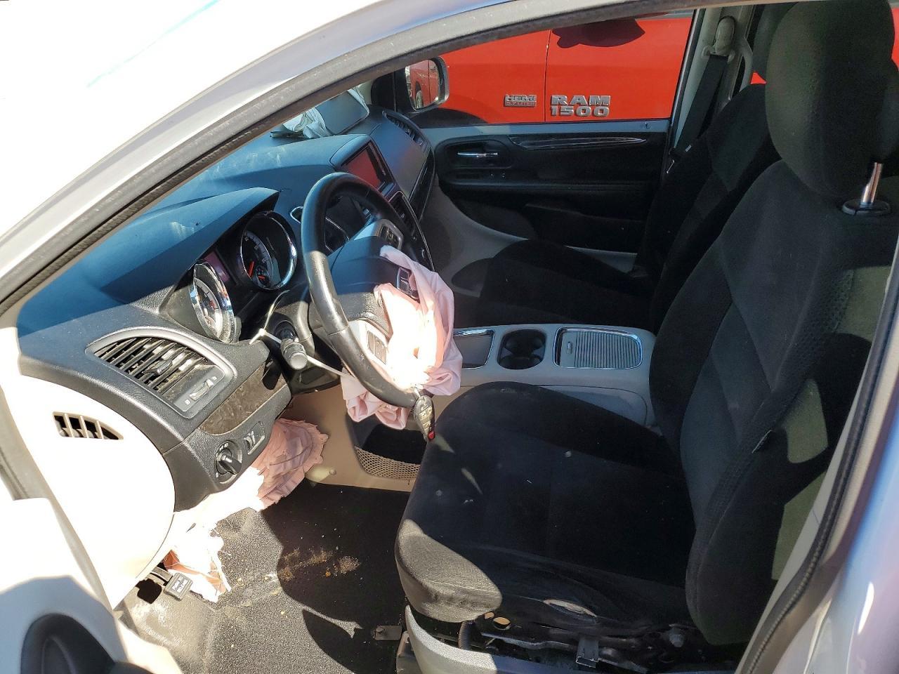 2015 Dodge Grand Caravan sxt