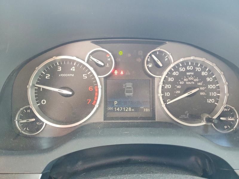 2017 Toyota Tundra Crewmax SR5