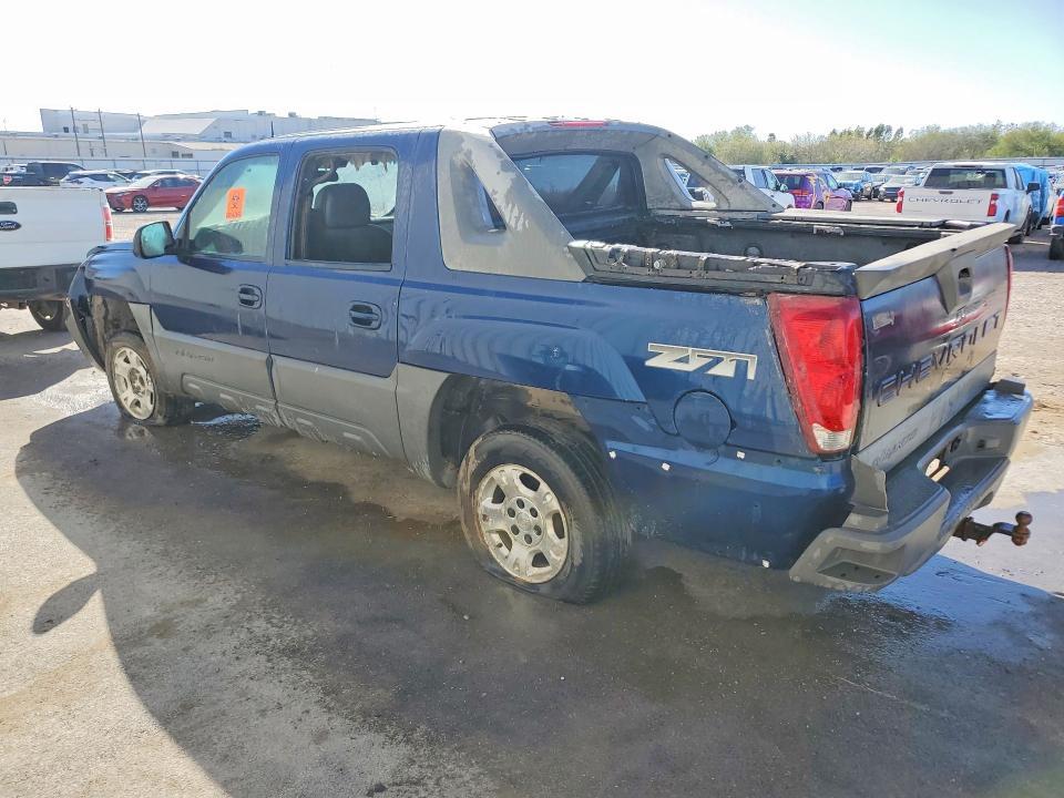 2002 Chevrolet Avalanche K1500