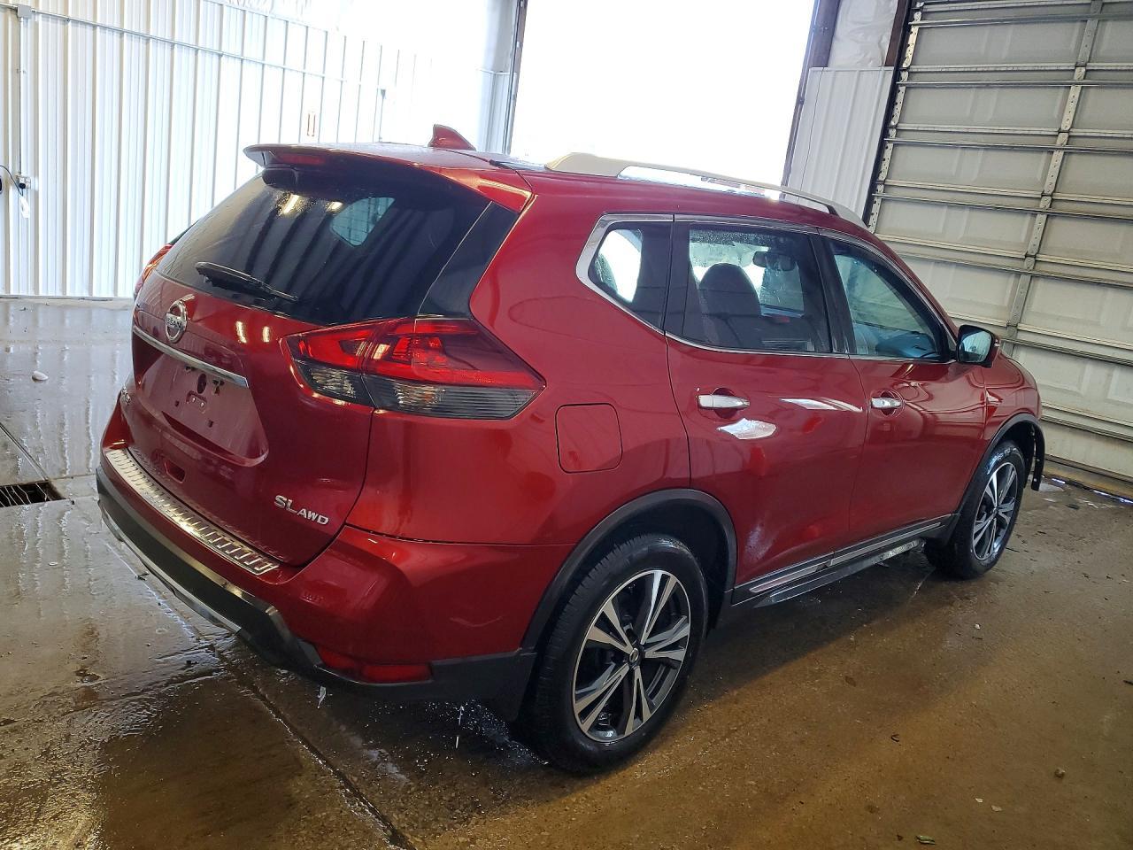 2018 Nissan Rogue s