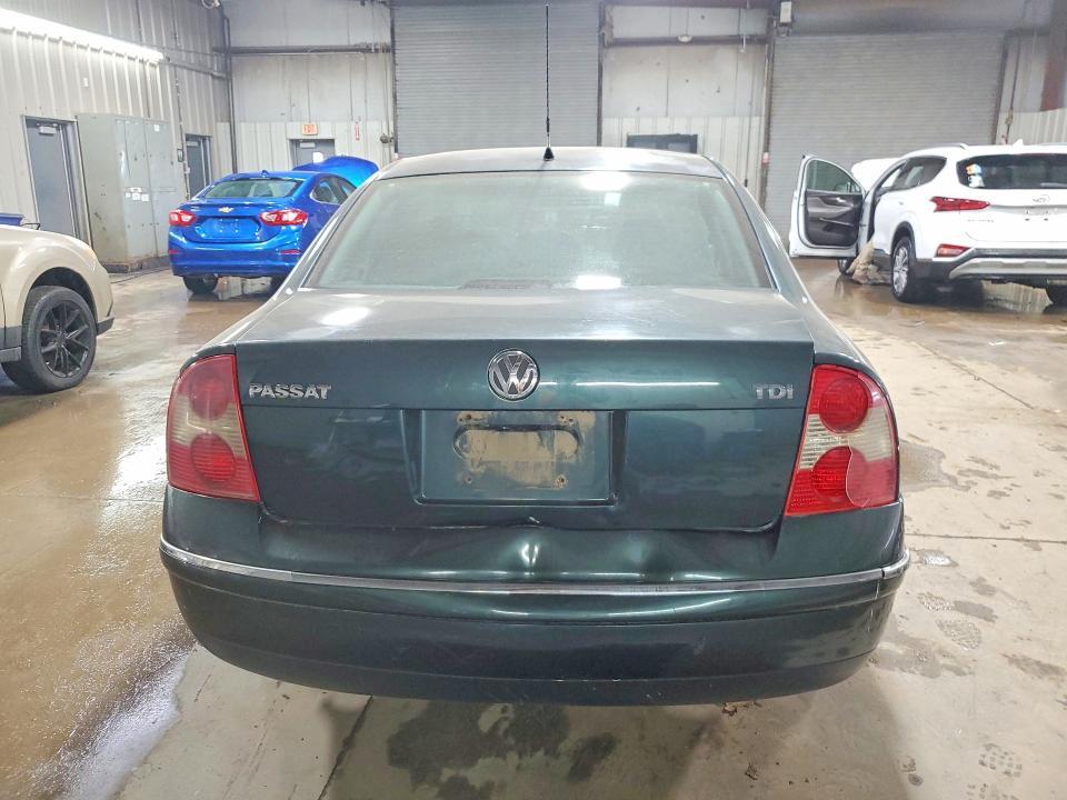 2005 Volkswagen Passat gls tdi