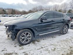 BMW x4 salvage cars for sale: 2020 BMW X4 Xdrive30i
