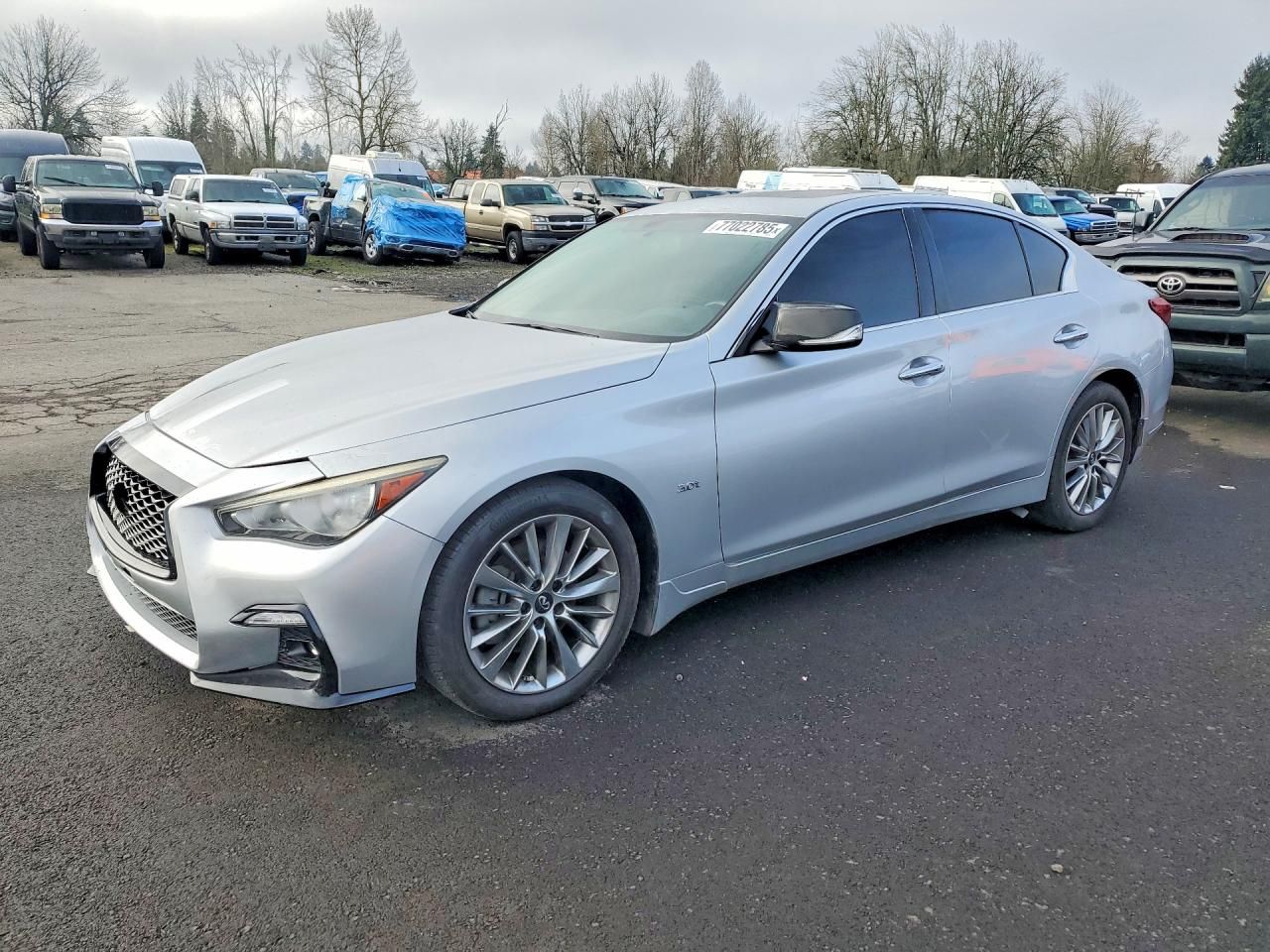 2018 Infinity Q50 Luxe