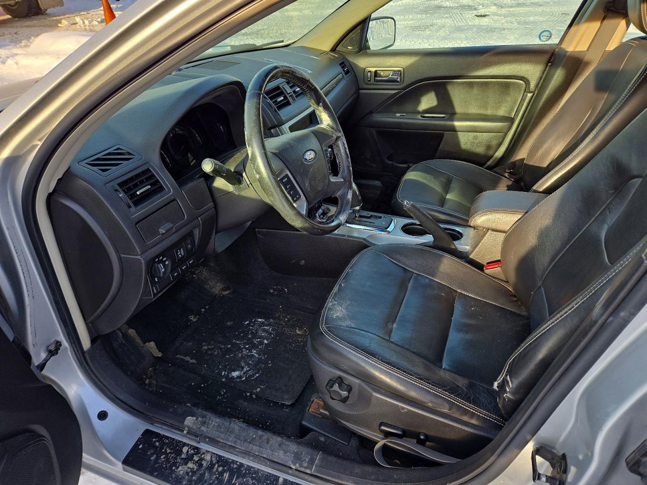 2010 Ford Fusion sel
