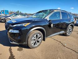 Nissan salvage cars for sale: 2023 Nissan Rogue sv