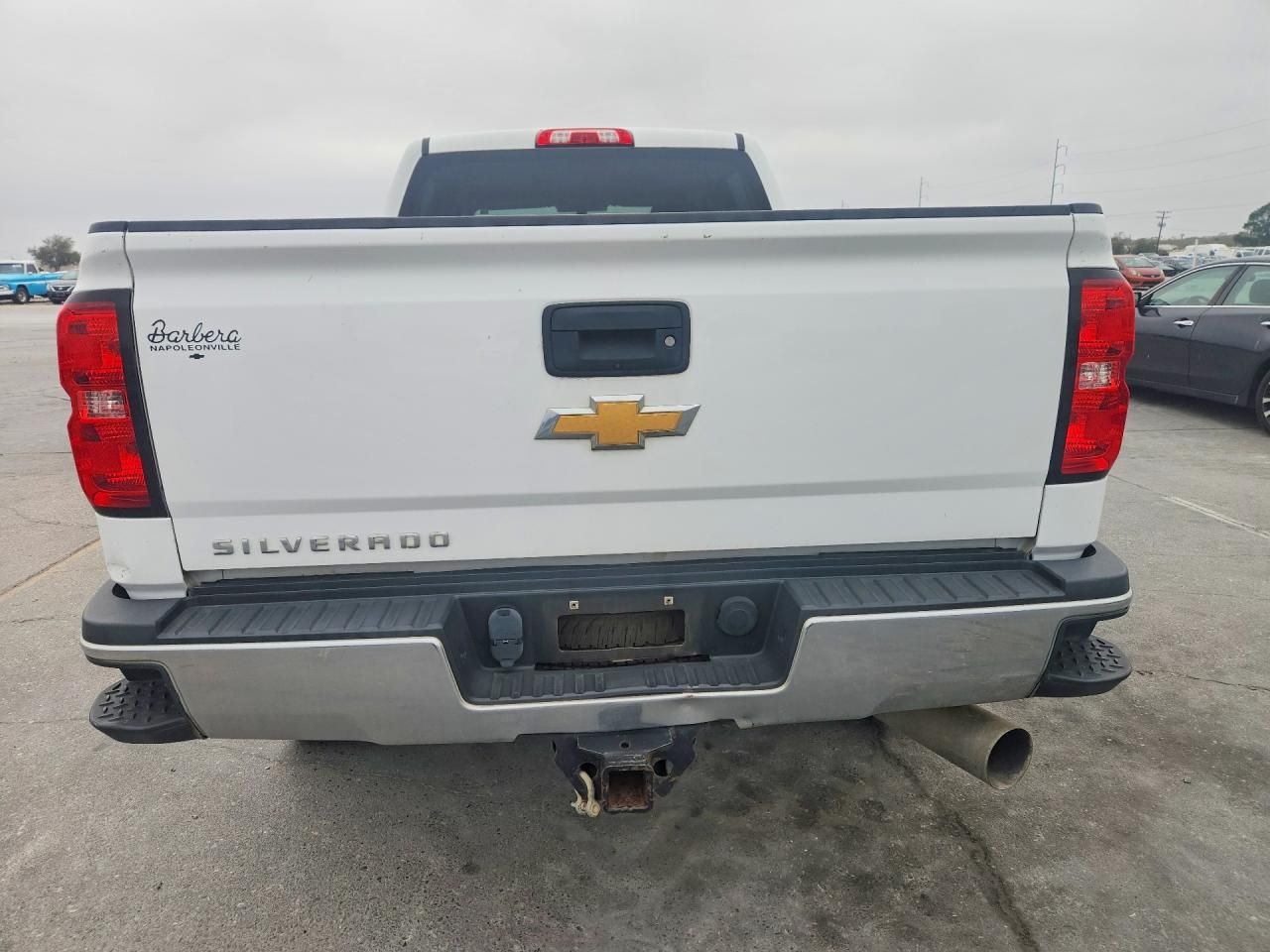 2017 Chevrolet Silverado K2500 Heavy Duty