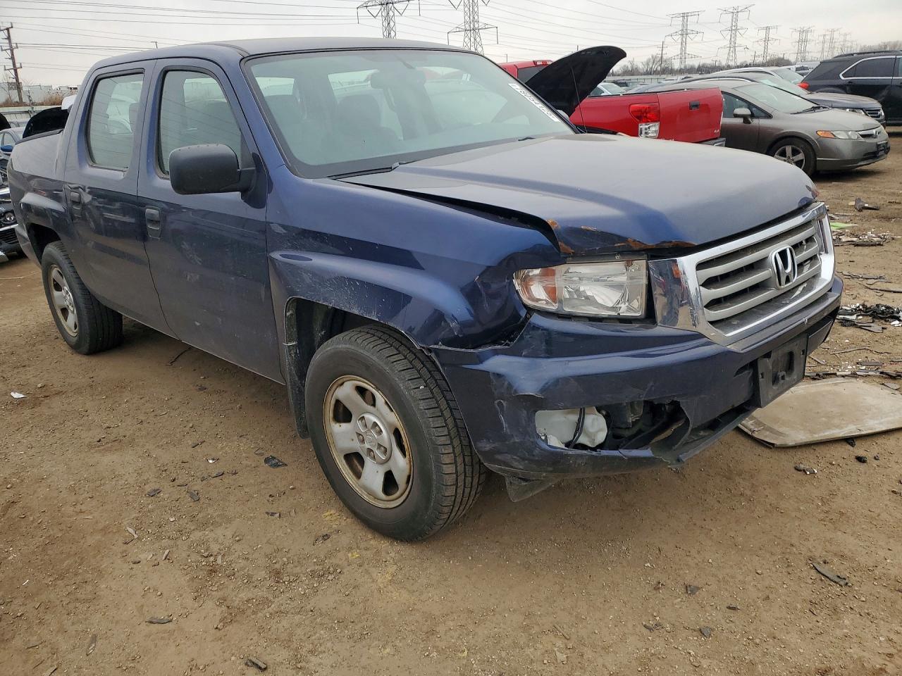 2014 Honda Ridgeline rt