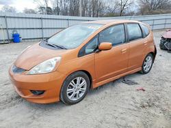 Honda fit salvage cars for sale: 2009 Honda Fit Sport