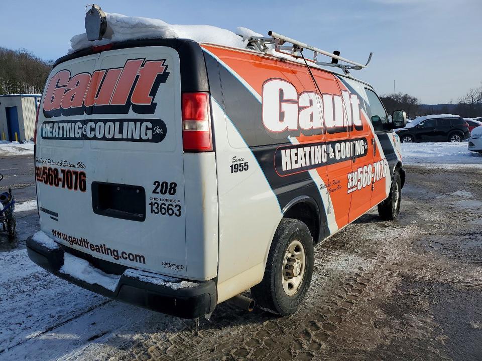 2014 Chevrolet Express 2500 Cargo Delivery Van