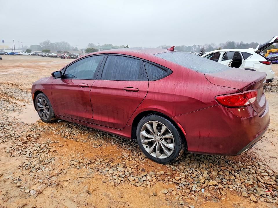 2015 Chrysler 200 s