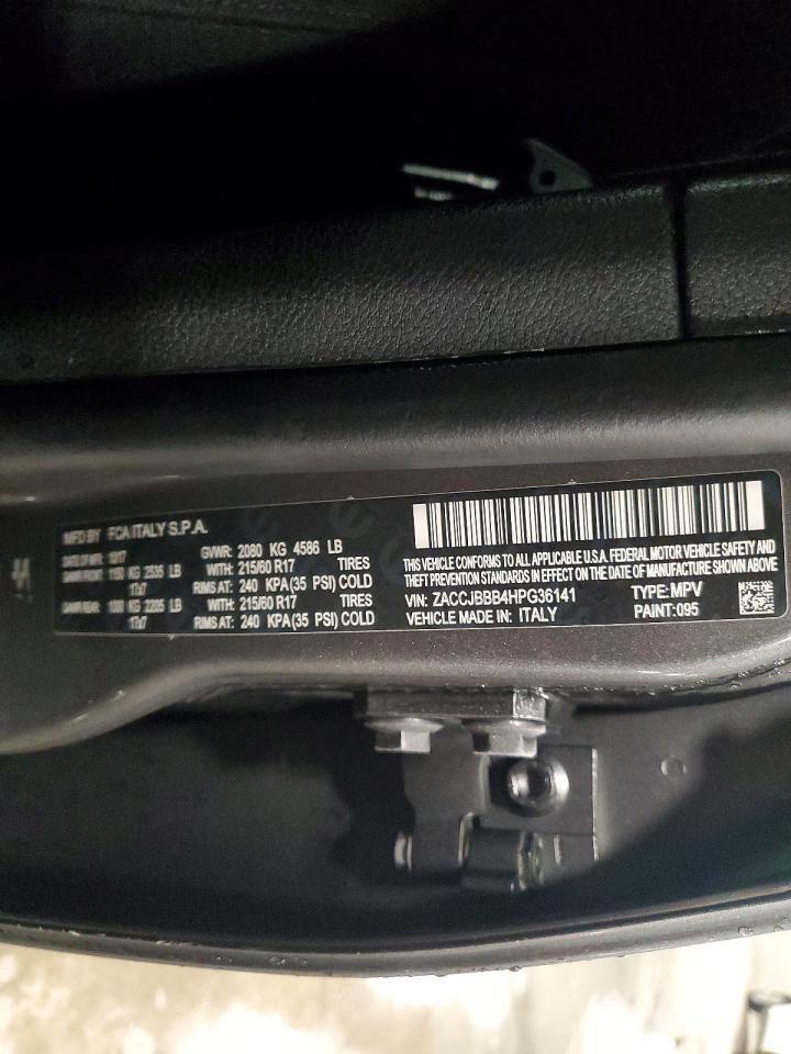 2017 Jeep Renegade Latitude