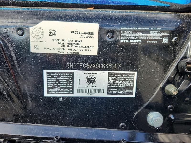 2025 Polaris 850 PRO RMK 155
