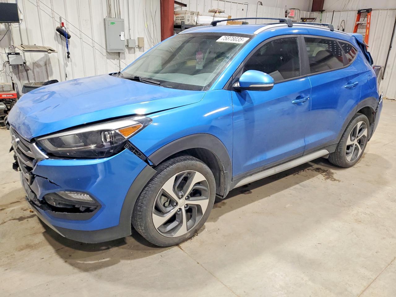 2017 Hyundai Tucson Limited