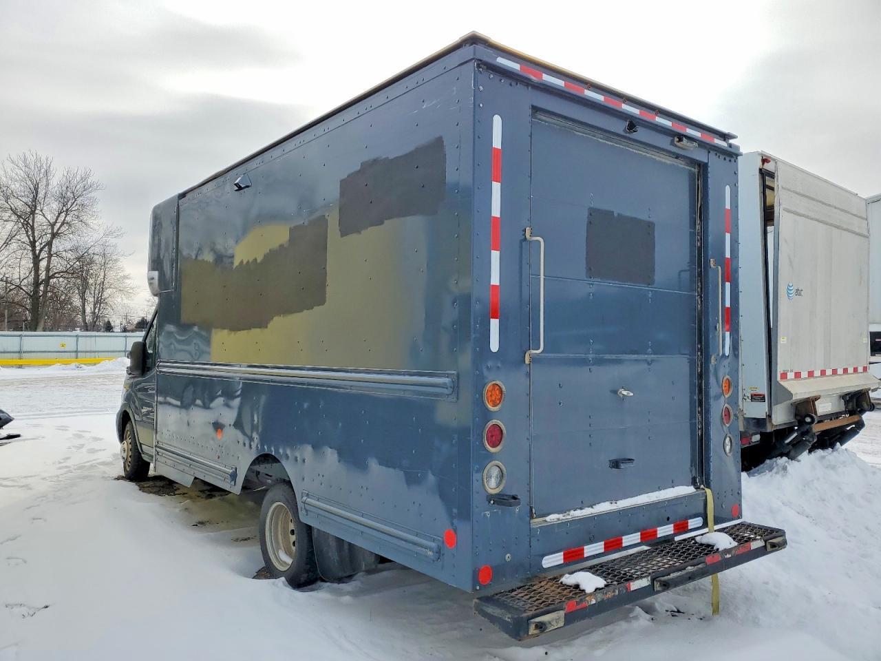 2022 Ford Transit Delivery Truck