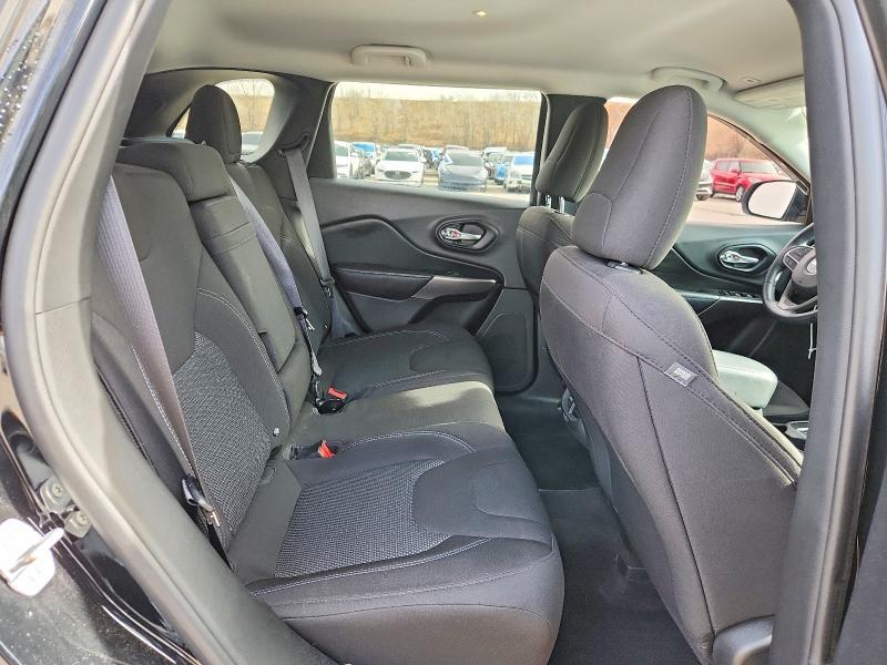 2019 Jeep Cherokee Latitude