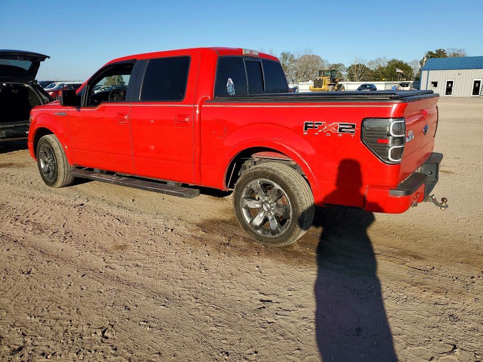 2011 Ford F150 Supercrew