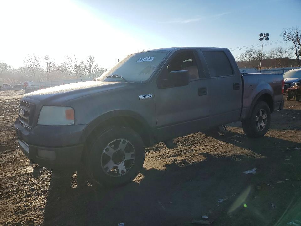 2004 Ford F150 Supercrew