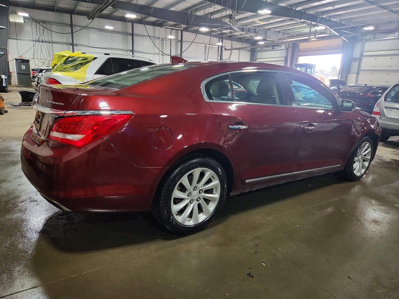 2015 Buick Lacrosse