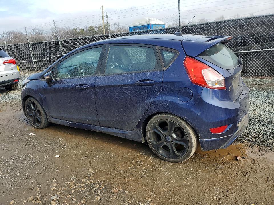 2016 Ford Fiesta st