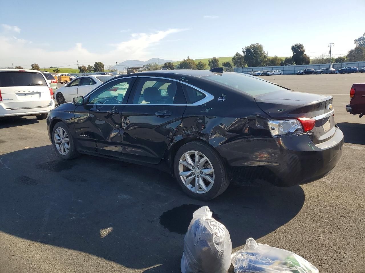 2020 Chevrolet Impala lt