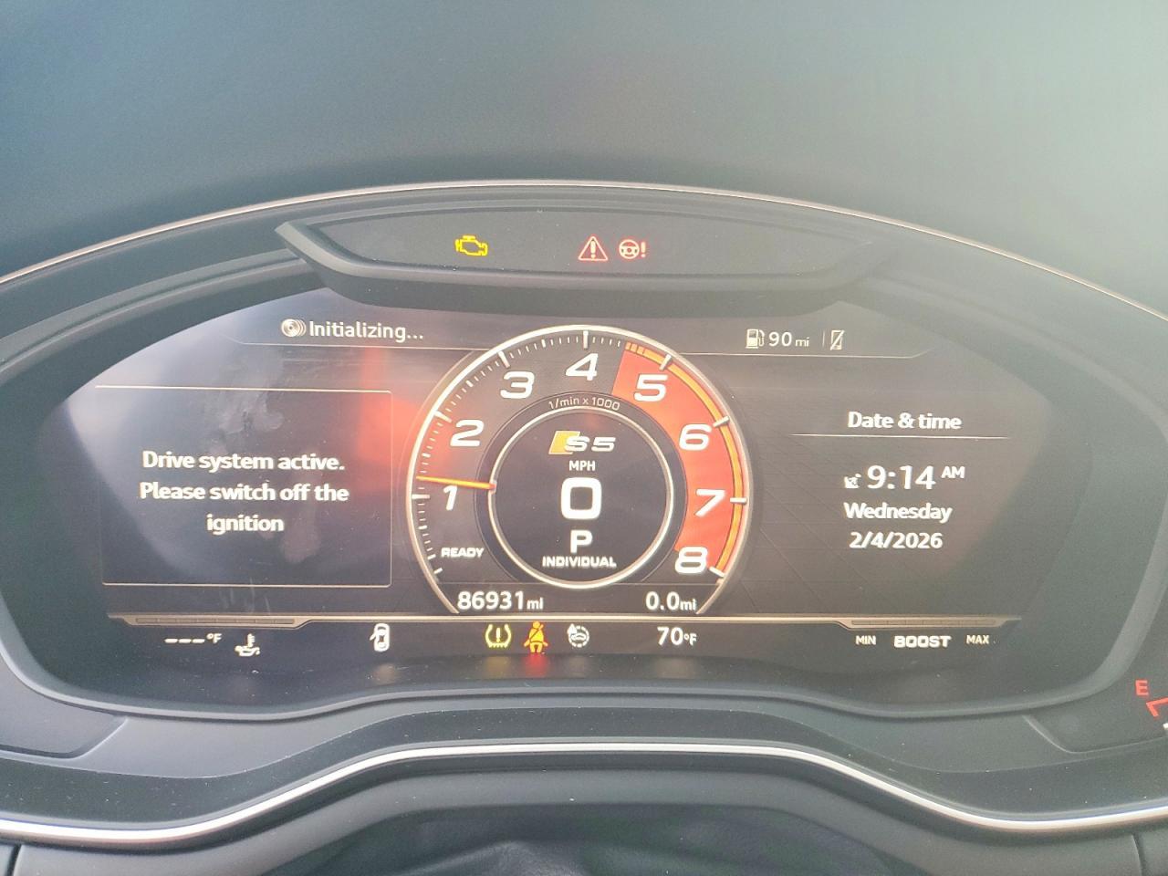2019 Audi S5 Prestige