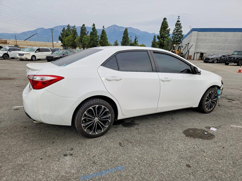 2016 Toyota Corolla s Plus