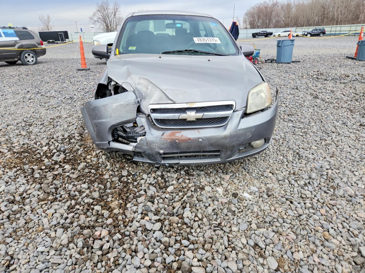 2008 Chevrolet Aveo lt