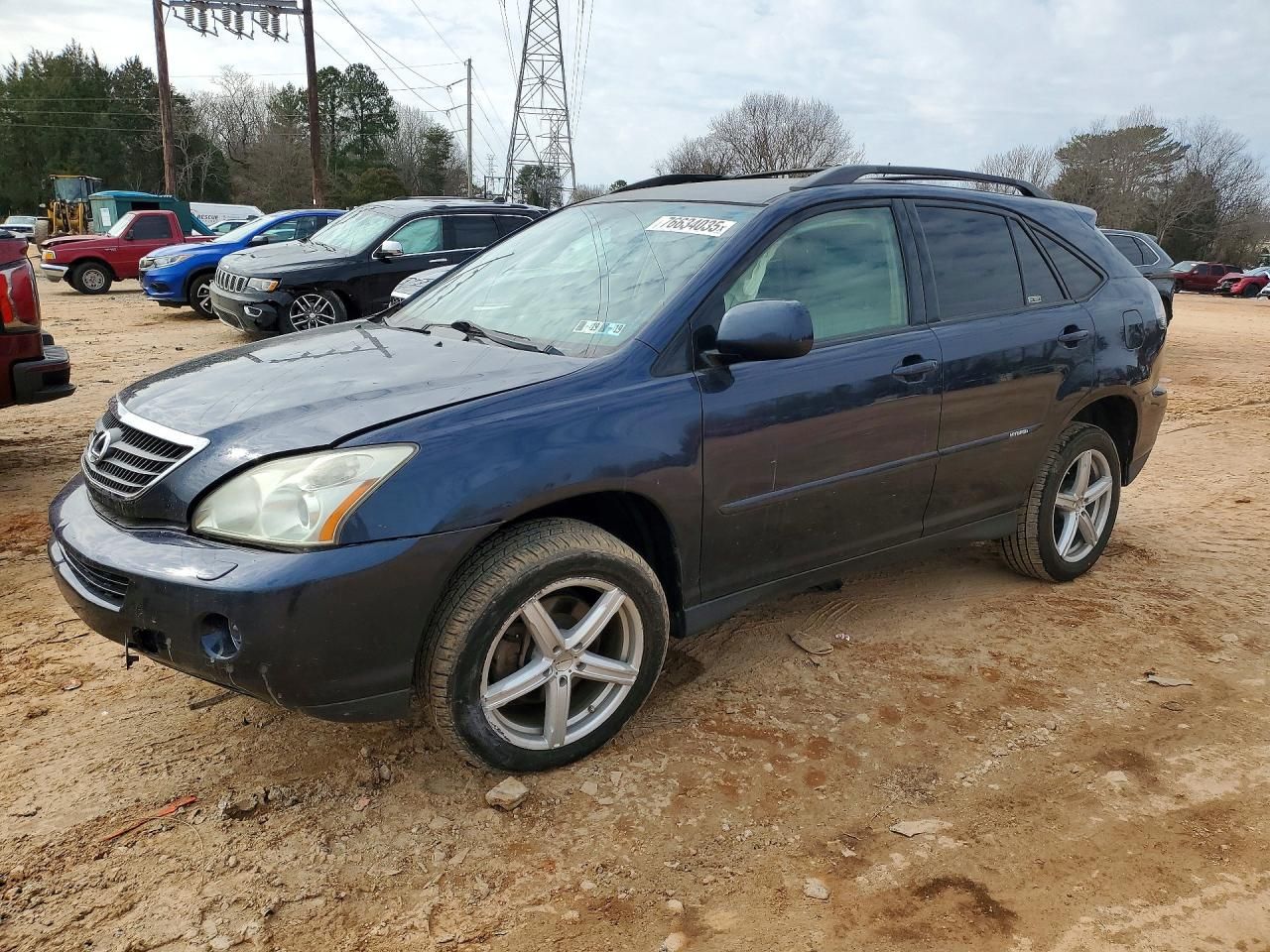 2007 Lexus Rx 400h