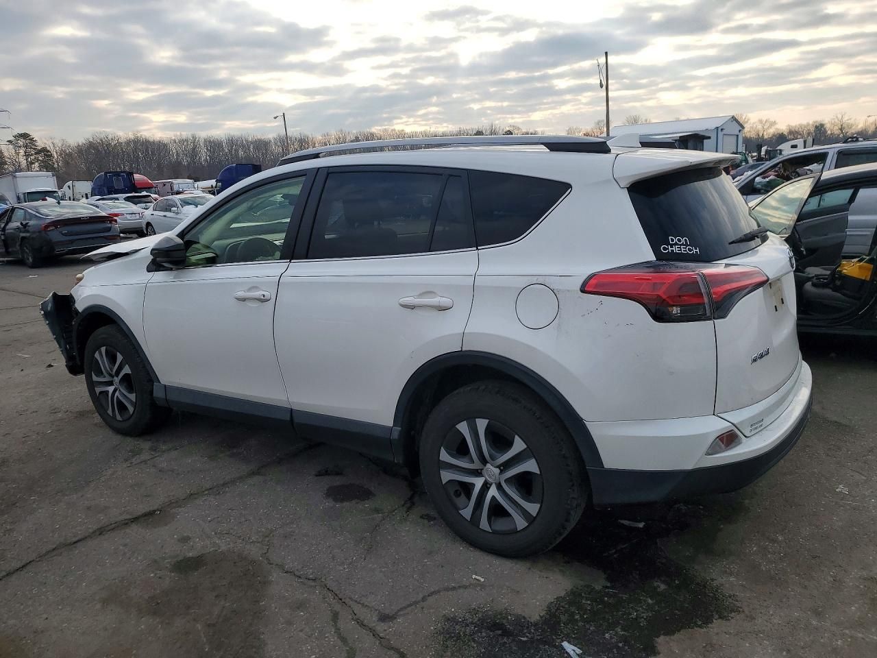 2018 Toyota Rav4 le