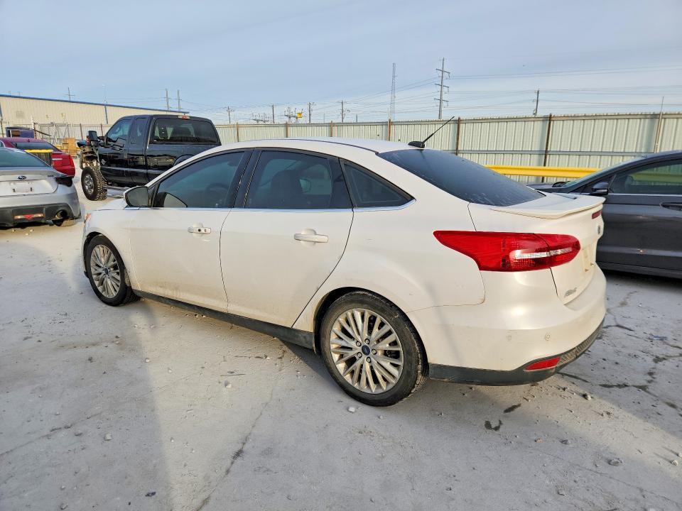 2018 Ford Focus Titanium