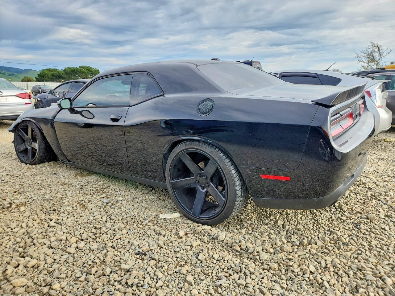 2018 Dodge Challenger sxt