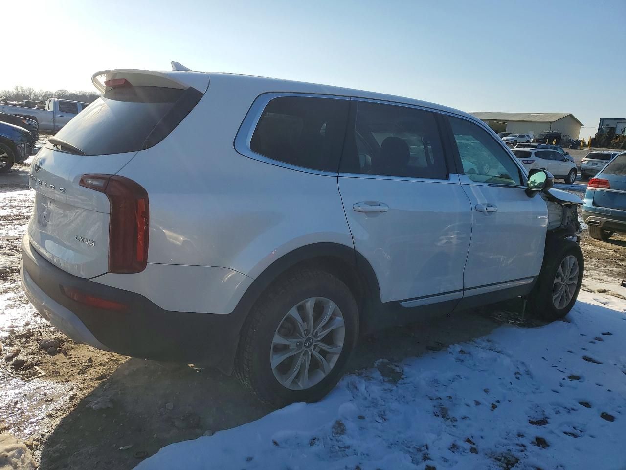 2020 KIA Telluride lx