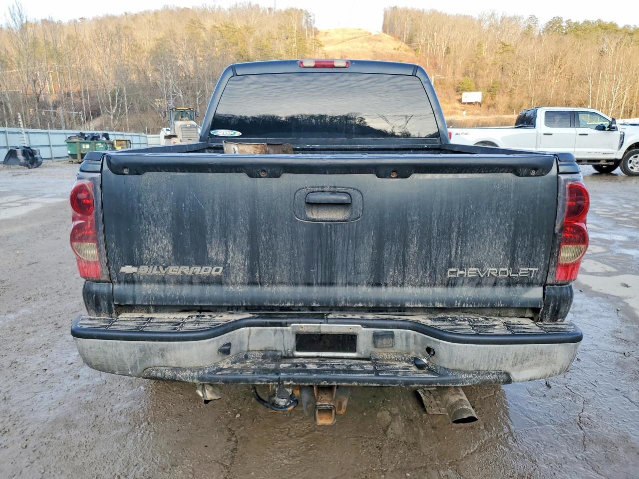2005 Chevrolet Silverado K1500