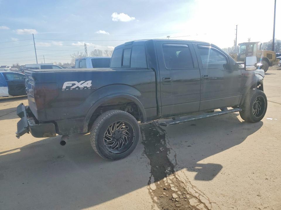 2012 Ford F150 Supercrew