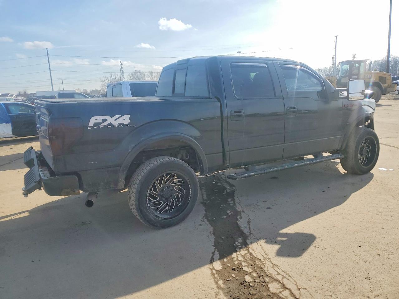 2012 Ford F150 Supercrew