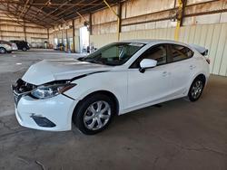 Mazda salvage cars for sale: 2016 Mazda 3 Sport