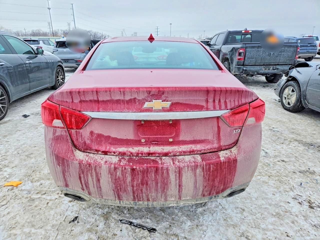 2014 Chevrolet Impala ltz