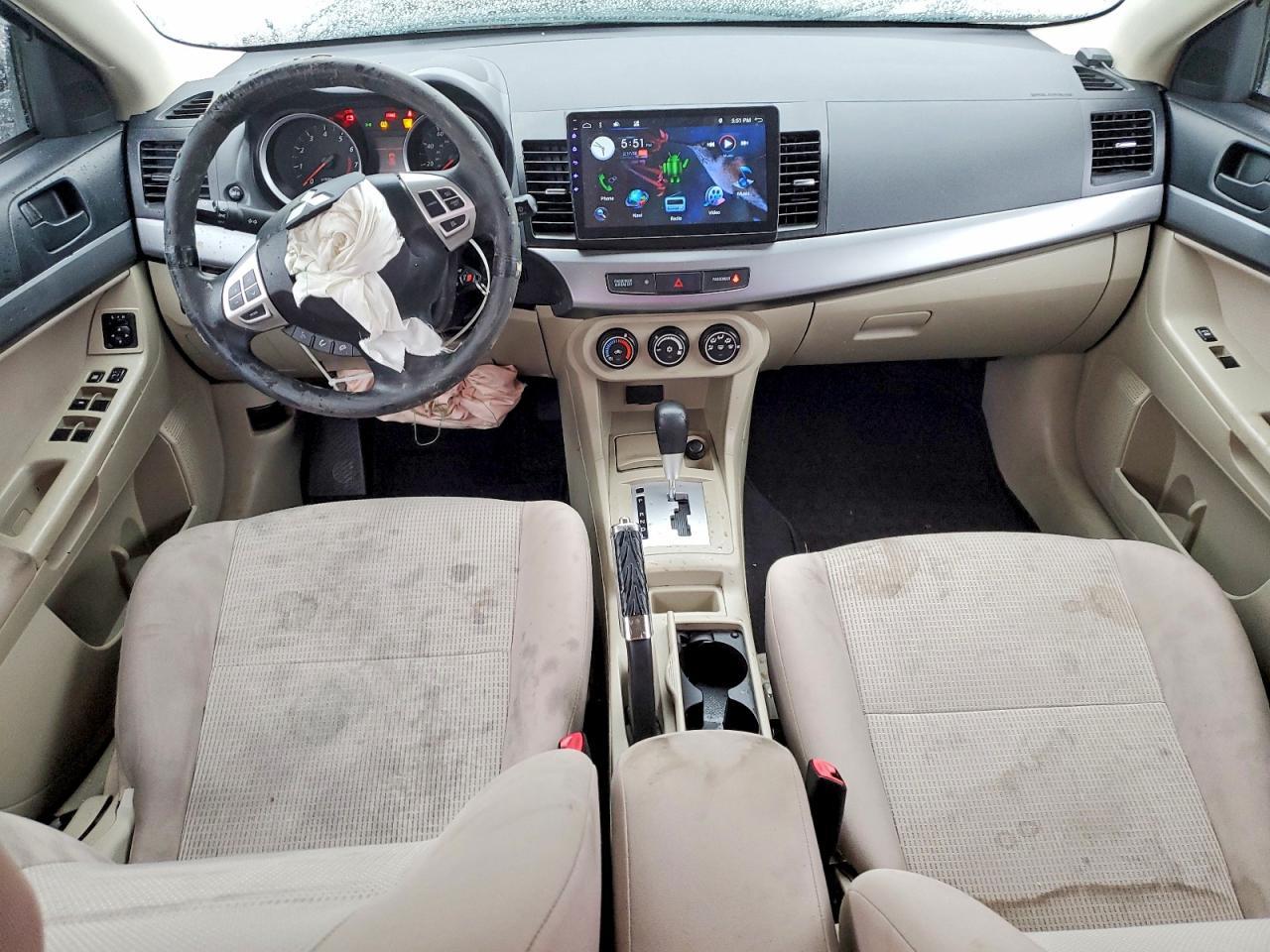 2011 Mitsubishi Lancer es