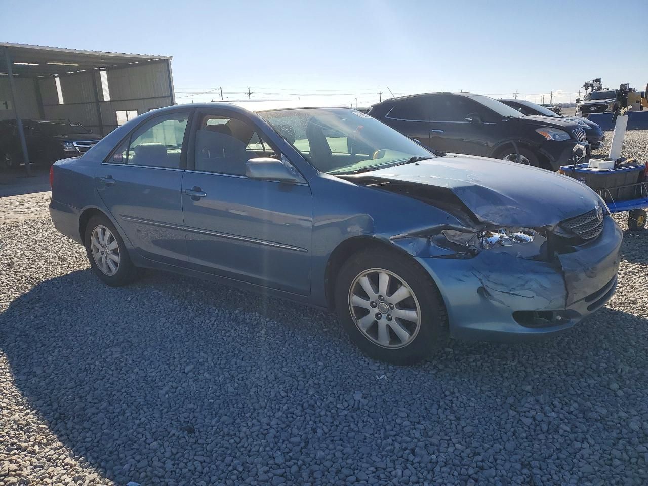 2004 Toyota Camry le