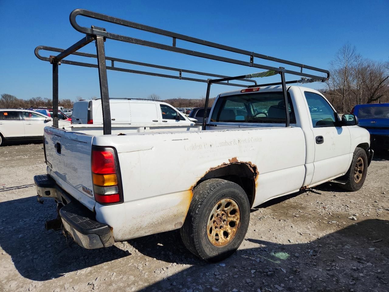 2007 GMC New Sierra C1500 Classic